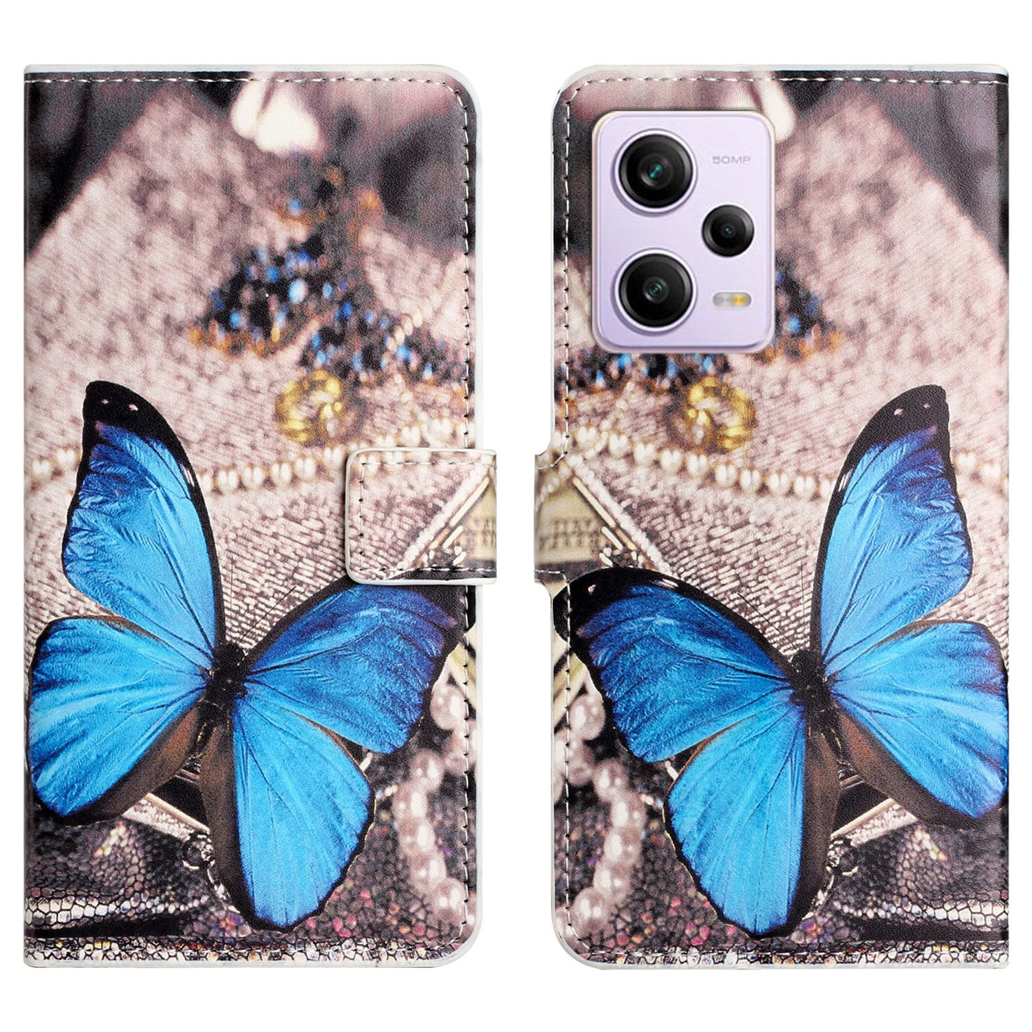 PU Leather Wallet Case for Xiaomi Redmi Note 12 Pro 5G Pattern Printing Stand Phone Cover PU Leather Wallet Case for Xiaomi Redmi Note 12 Pro 5G Pattern Printing Stand Phone Cover